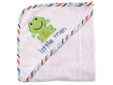 Applique Hooded Towel (Little Man)