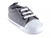 Basic Canvas Sneaker (Grey)