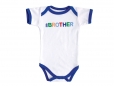 Baby Sayings Bodysuit (Little Brother)
