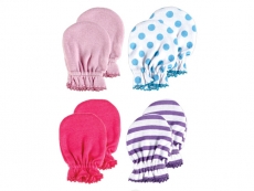 Scratch Mittens 4pk (Pink)