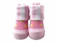 Baby Socks (Girl) - Beautiful Dot Design