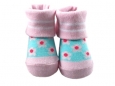Baby Socks (Girl) - Flower Design 2
