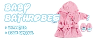 Baby Bathrobes