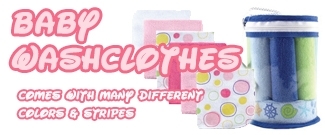 Baby Washcloths