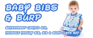 Baby Bibs & Burp