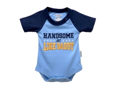 Baby Romper 2 (Handsome Like Daddy)